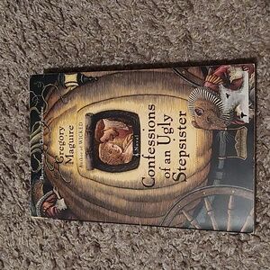 Confessions of an Ugly Stepsister by Gregory Maguire – Paperback Fantasy Novel